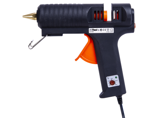 NTools GG 150W Pistola Professionale per Colla a Caldo Stick