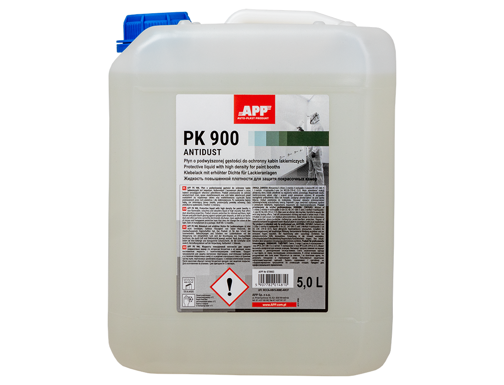 Pk 900 Liquido Protettivo Cabina Alta Densita' 5,0 L