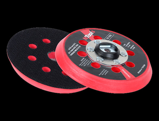 NTools TR 125U/G Platorello 8+1 Fori M8 5/16" ⌀125 H18