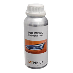 Polimero Rinnova Fari Kit per Fari Auto Ingialliti 600 ml