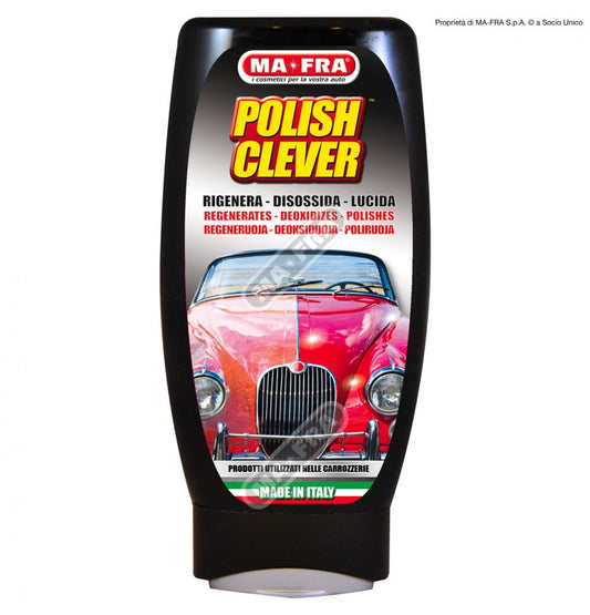 Mafra Polish Clever 250 ml Polish per Lucidatura Carrozzeria