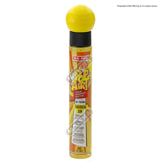 Mafra Popairt Carribean Sun Giallo 75 ml Profumo Ambienti Spray