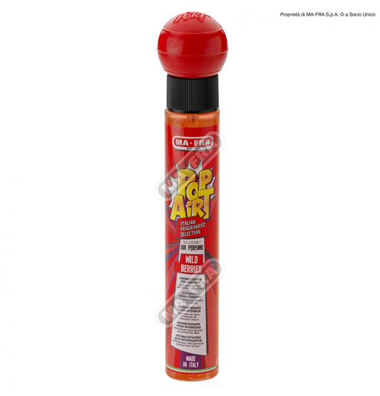 Popairt Wild Berries Rosso 12 Pcs 75 Ml