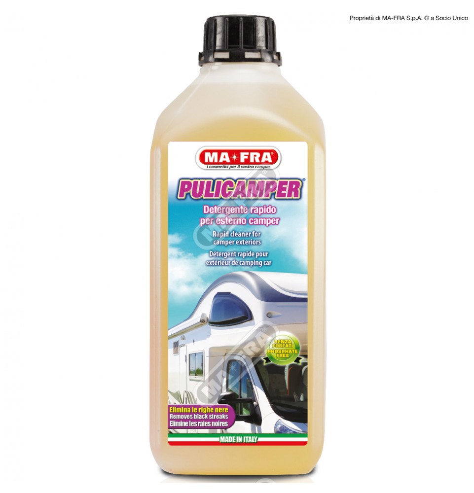 Mafra Pulicamper 2000 ml Detergente Lavaggio Camper