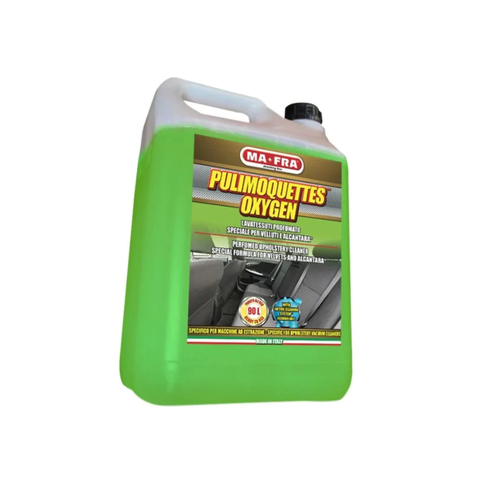 Mafra Pulimoquettes Oxygen 4500 ml Lavatessuti Auto Profumato