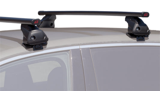 G3 Pacific Barre Tetto Auto Portatutto in Acciaio 110cm Peso Max 50 kg