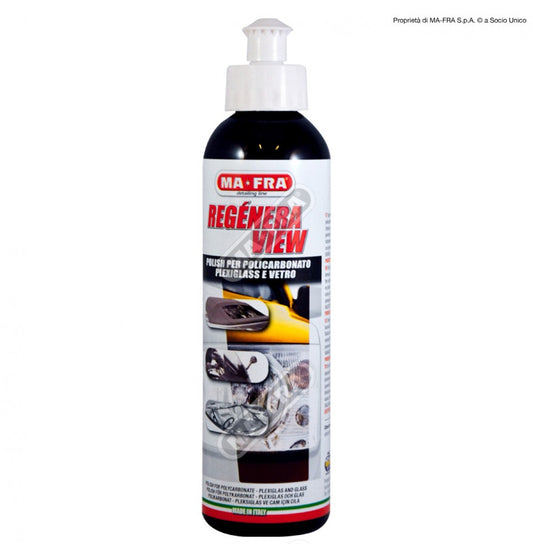 Mafra Regenera View 250 gr Polish per Rinnovare Lucidare Fari