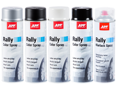 APP Rally Color Vernice Spray Trasparente Acrilico 600 ml