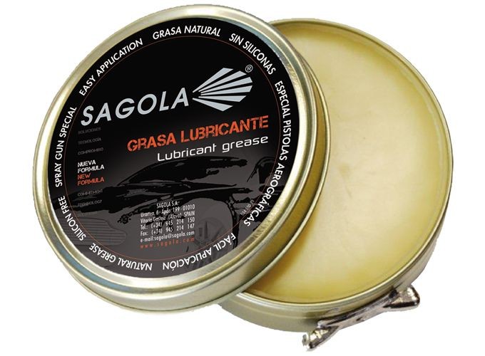 Grasso Lubrificante Naturale 100ml Sagola