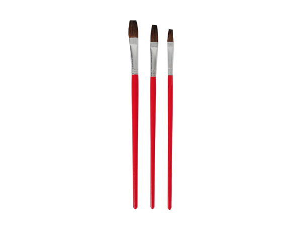 Set Penelli Per Finitura