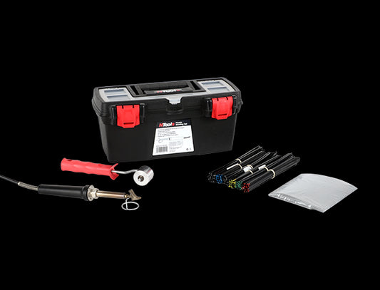 NTools Set Professionale Saldatura Riparazione Plastiche Veicoli 230V