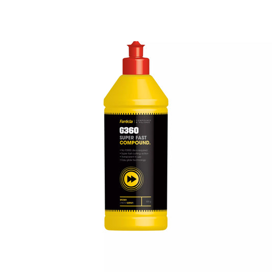 Farecla G360 Super Fast Pasta Lucidante Carrozzeria Auto 500g