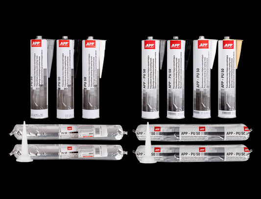 Sigillante Poliuretanico Nero 310 Ml Cart. Aperta