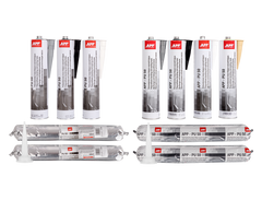 Sigillante Poliuretanico Nero 310 Ml Cart. Aperta