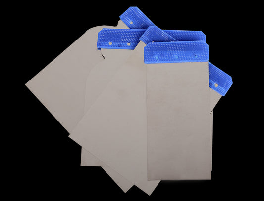 NTools SMN Spatola in Acciaio Inossidabile per Stucco 4 Pezzi