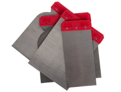 NTools SMS Spatole in Acciaio per Stucco 4 Pezzi