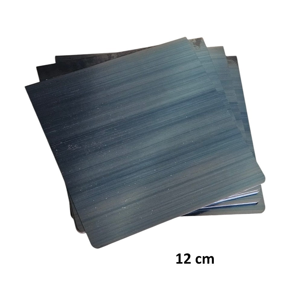 Spatola Milanese Lama Blu 120 Mm Conf. 24 Pz.