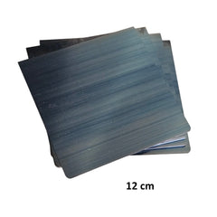 Spatola Milanese Lama Blu 120mm per Stucco in Acciaio 24 Pezzi