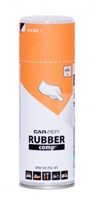 Spray Rubbe Rcomp Arancione N. Opaco 400ml