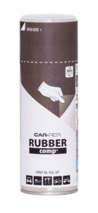 Spray Rubbe Rcomp Marrone Opaco 400ml