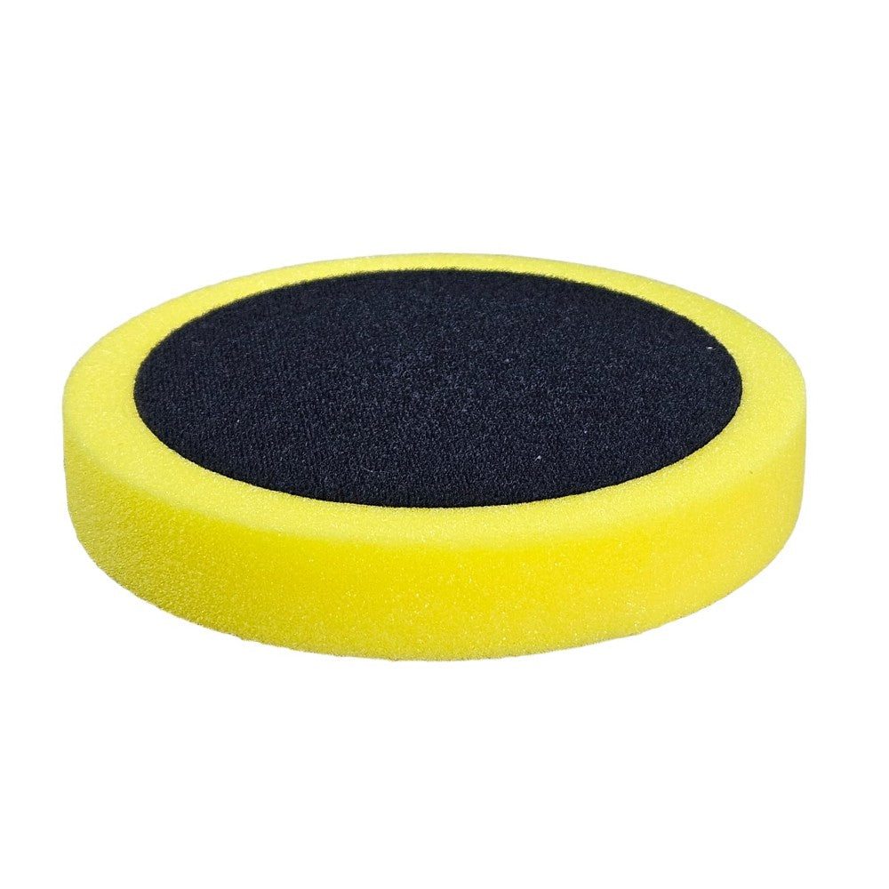 APP GP 150 R Tampone Lucidante ø150 25mm Giallo Medio Liscia Velcro
