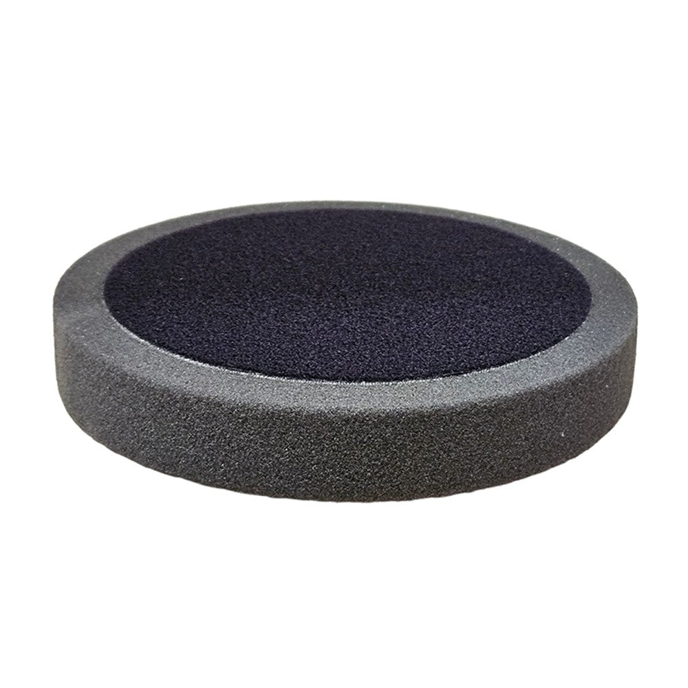 APP GP 150 R Tampone Lucidante ø150 25 mm Nero Soft Liscio con Velcro
