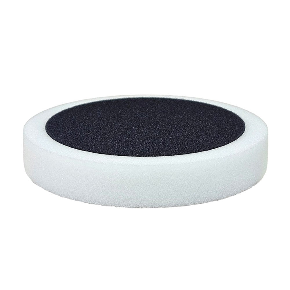 APP GP 150 R Tampone Lucidante Hard Bianco ø150mm H25 con Velcro
