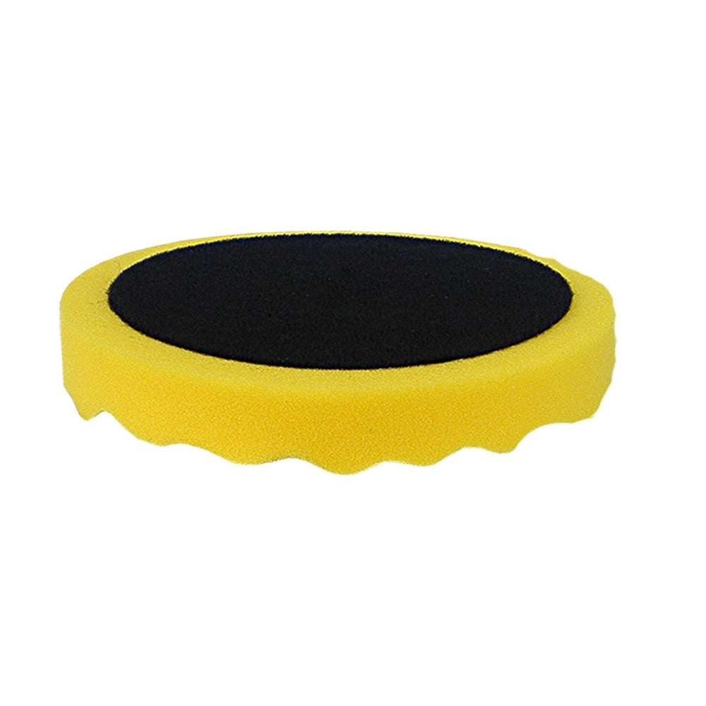 APP GP 150 PR Tampone Lucidante ø150 Giallo Universale 25mm con Velcro