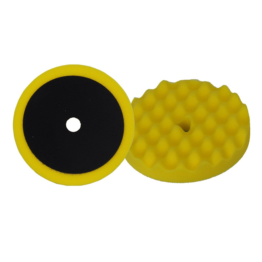 APP GP 180 PR Tampone Universale Giallo Lucidante Profilato ø180mm