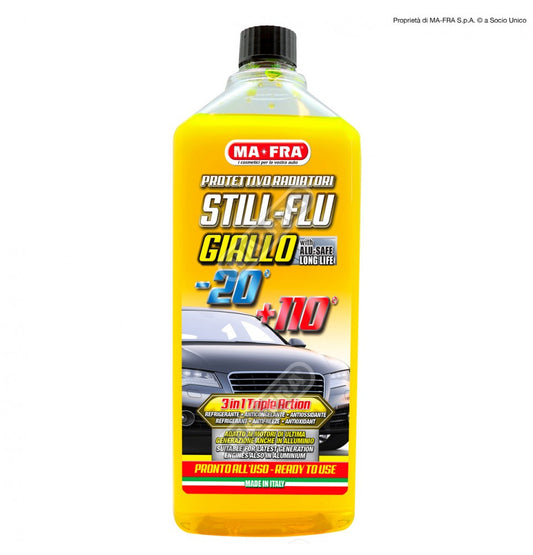 Mafra Still Flu Giallo 1000 ml Anticongelante Refrigerante Motore
