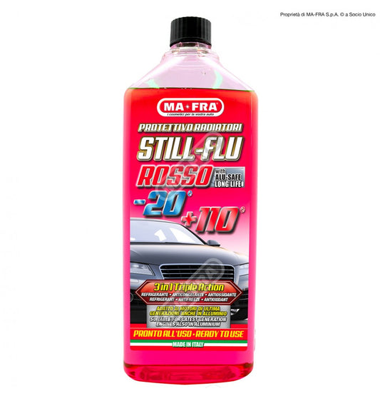 Mafra Still Flu Rosso 1000 ml Liquido Refrigerante Antigelo Motore