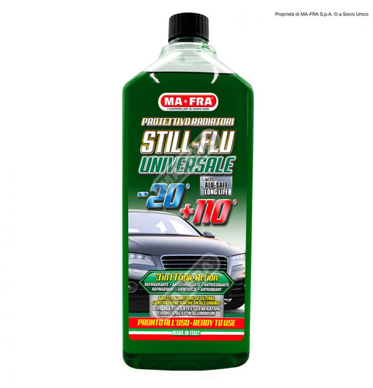 Mafra Still Flu Universale Verde 1000 ml Liquido Antigelo Motore