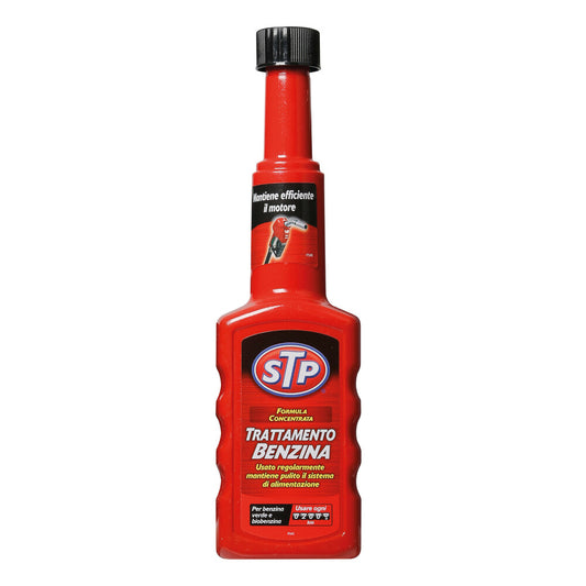 STP Trattamento Benzina Verde 200ml Pulizia Motore Auto e Moto