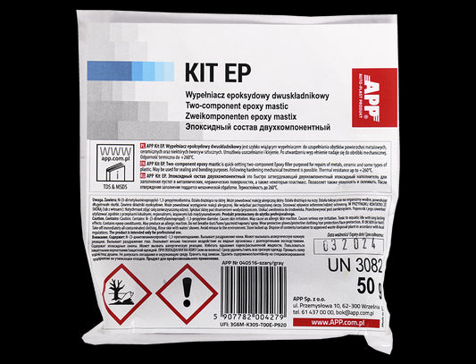 APP KIT EP Stucco Epossidico 1K a Base di Resina 50 g