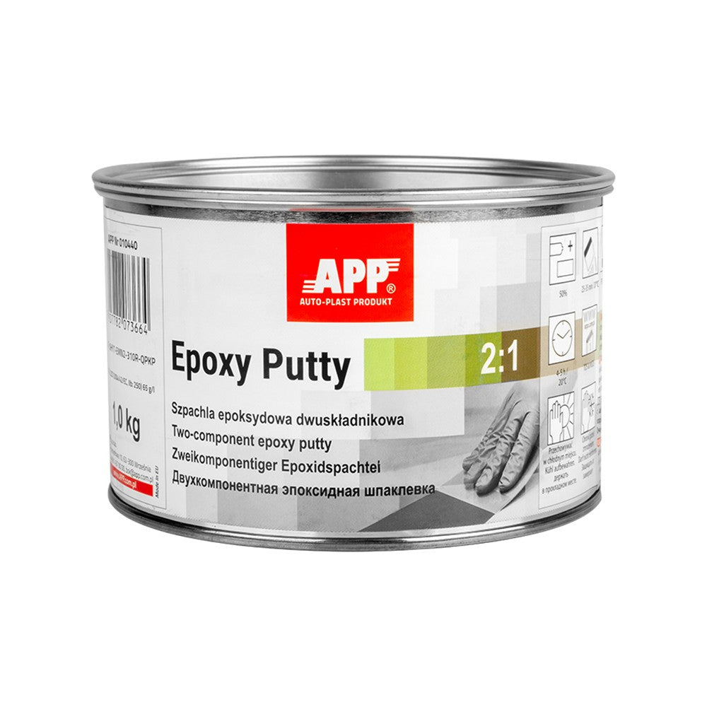 APP Epoxy Putty 2:1 Stucco Epossidico Bicomponente 1 Kg