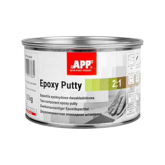 APP Epoxy Putty 2:1 Stucco Epossidico Bicomponente 1 Kg