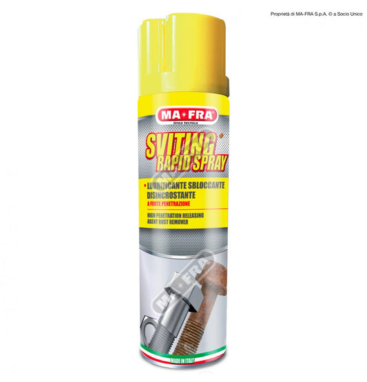 Mafra Sviting Rapid Spray 500 ml Sblocca e Lubrifica Viti e Bulloni