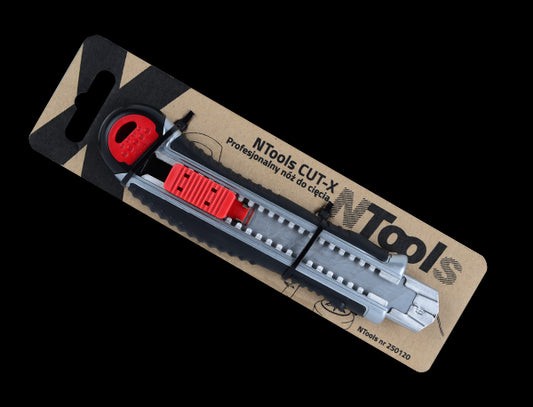Taglierino Cutter Professionale 230 G 170x50x27 Mm