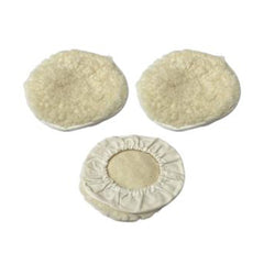 Tampone Lucidatura in Lana con Laccio Diamantato Ø180 mm