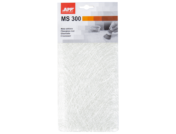 APP MS 300 Tappettino Rete in Fibra di Vetro 300g/m2 0,5m2