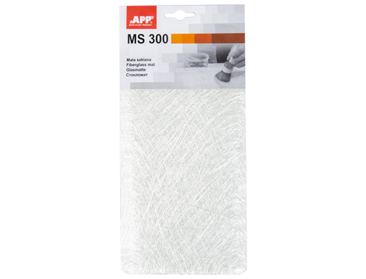 APP MS 300 Tappettino Rete in Fibra di Vetro 300g/m2 0,5m2