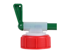 Tappo Dosatore Con Rubinetto X Taniche 5 E 10 Lt