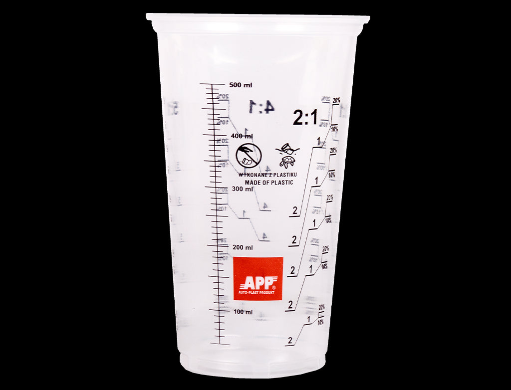 Tazza Graduata Per Miscelare Vernici (50 Pz)