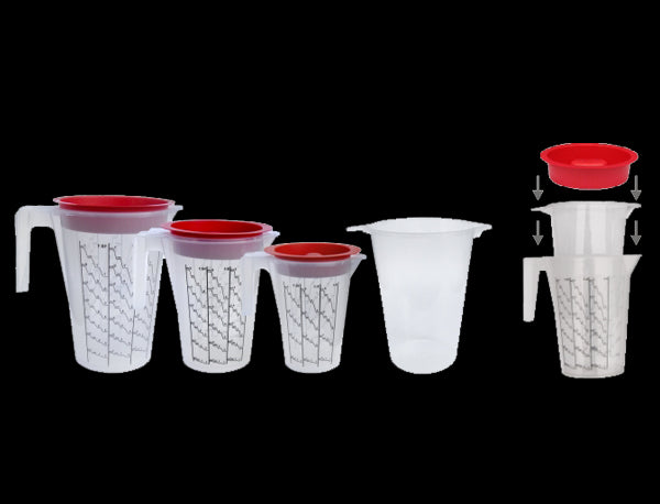 Tazza Per Miscelare Colori E Vernici 2520 Ml