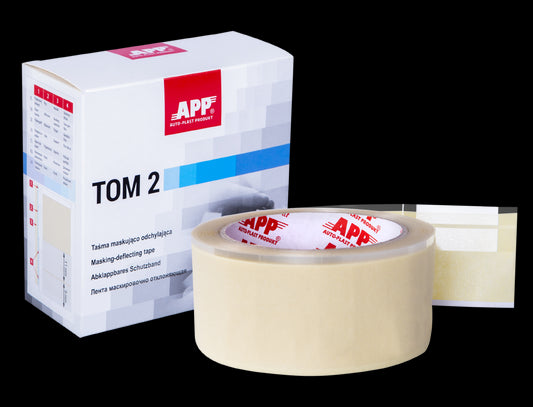 APP TOM 2 Nastro Mascheratura Deflettore Film Diviso 9/11mm Giallo