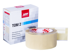 APP TOM 2 Nastro Mascheratura Deflettore Film Diviso 9/11mm Giallo