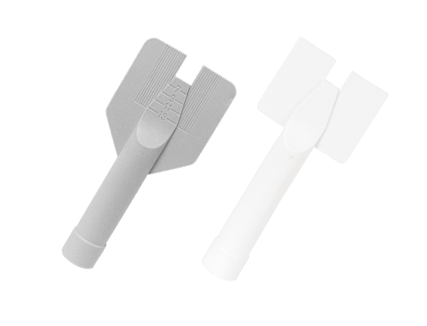 APP MTL 1 Ugello Grigio con Guida per Cartucce da 310 ml - 1 Pezzo