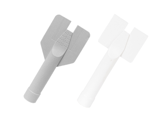 APP MTL 1 Ugello Grigio con Guida per Cartucce da 310 ml - 1 Pezzo