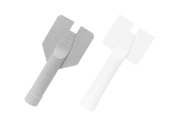APP MTL 1 Ugello Grigio con Guida per Cartucce da 310 ml - 1 Pezzo