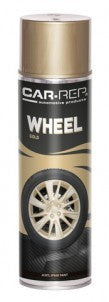 Car-rep Vernice Spray Acrilica Oro per Ruote Cerchi in Lega 500 ml